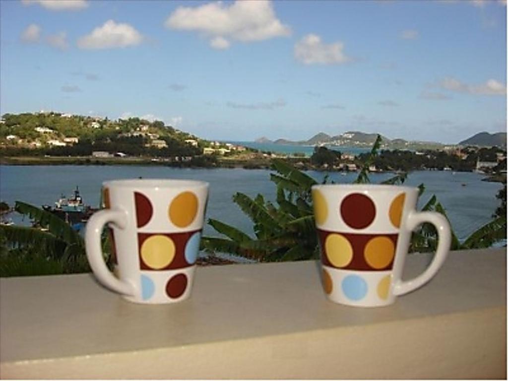 Bayside Villa St. Lucia Castries Oda fotoğraf