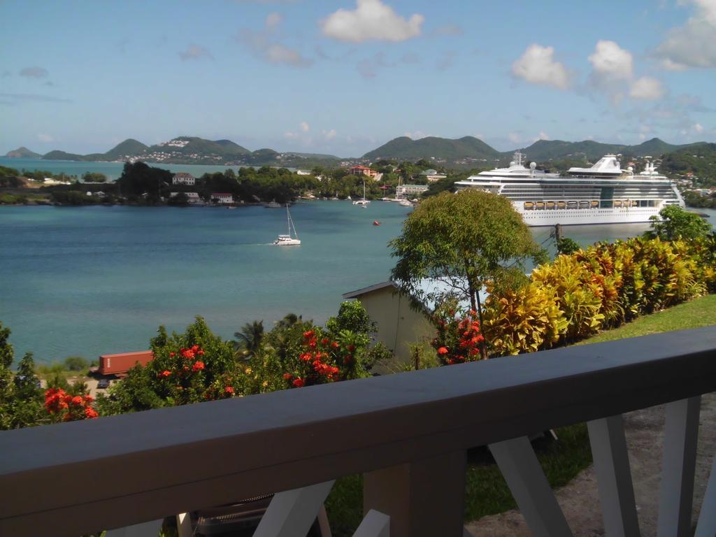 Bayside Villa St. Lucia Castries Oda fotoğraf