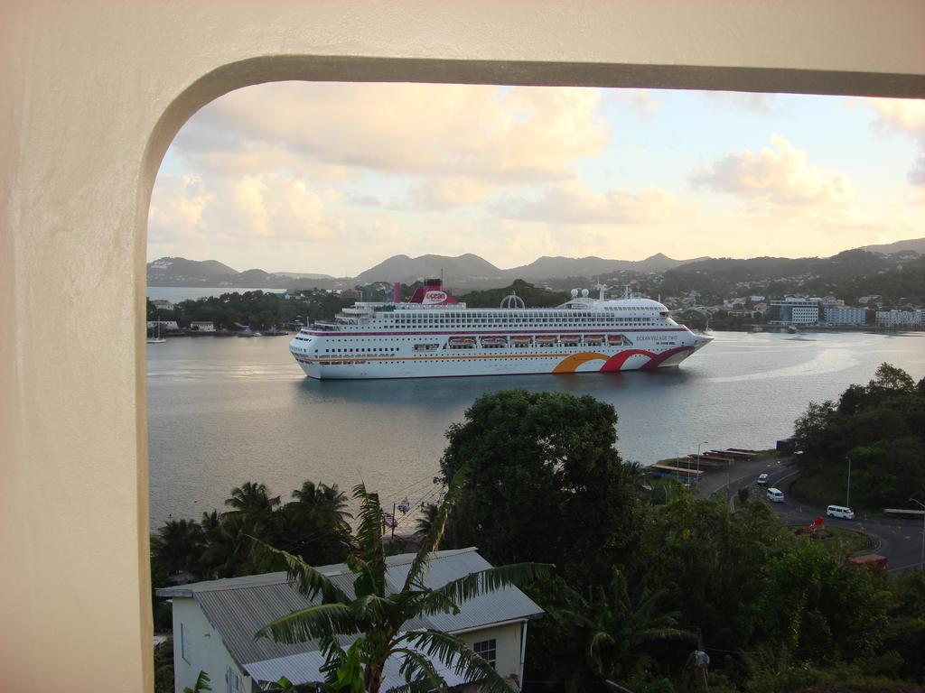Bayside Villa St. Lucia Castries Oda fotoğraf