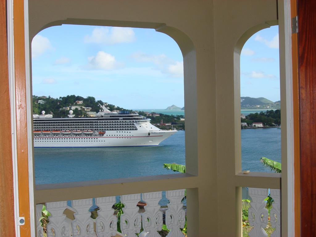 Bayside Villa St. Lucia Castries Oda fotoğraf