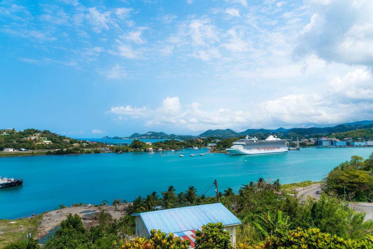 Bayside Villa St. Lucia Castries Dış mekan fotoğraf