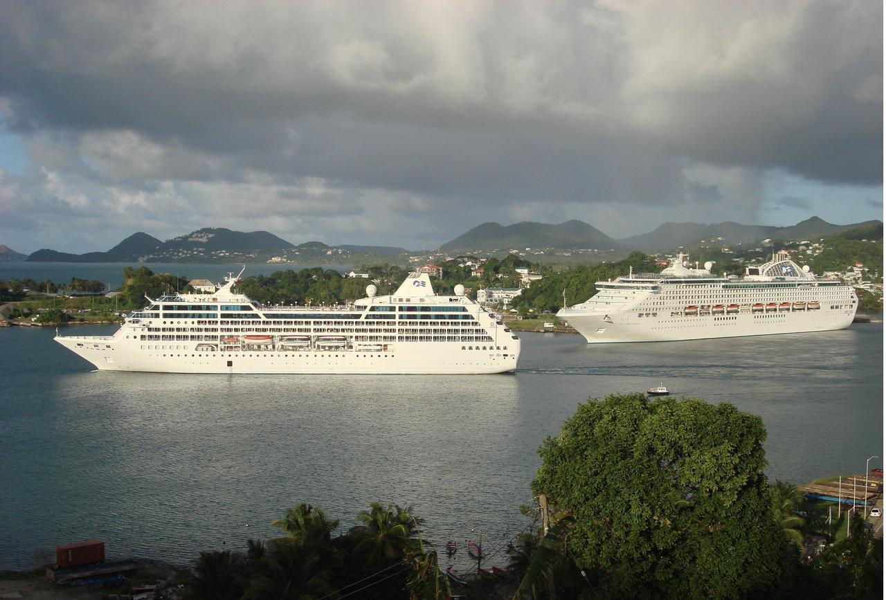 Bayside Villa St. Lucia Castries Dış mekan fotoğraf